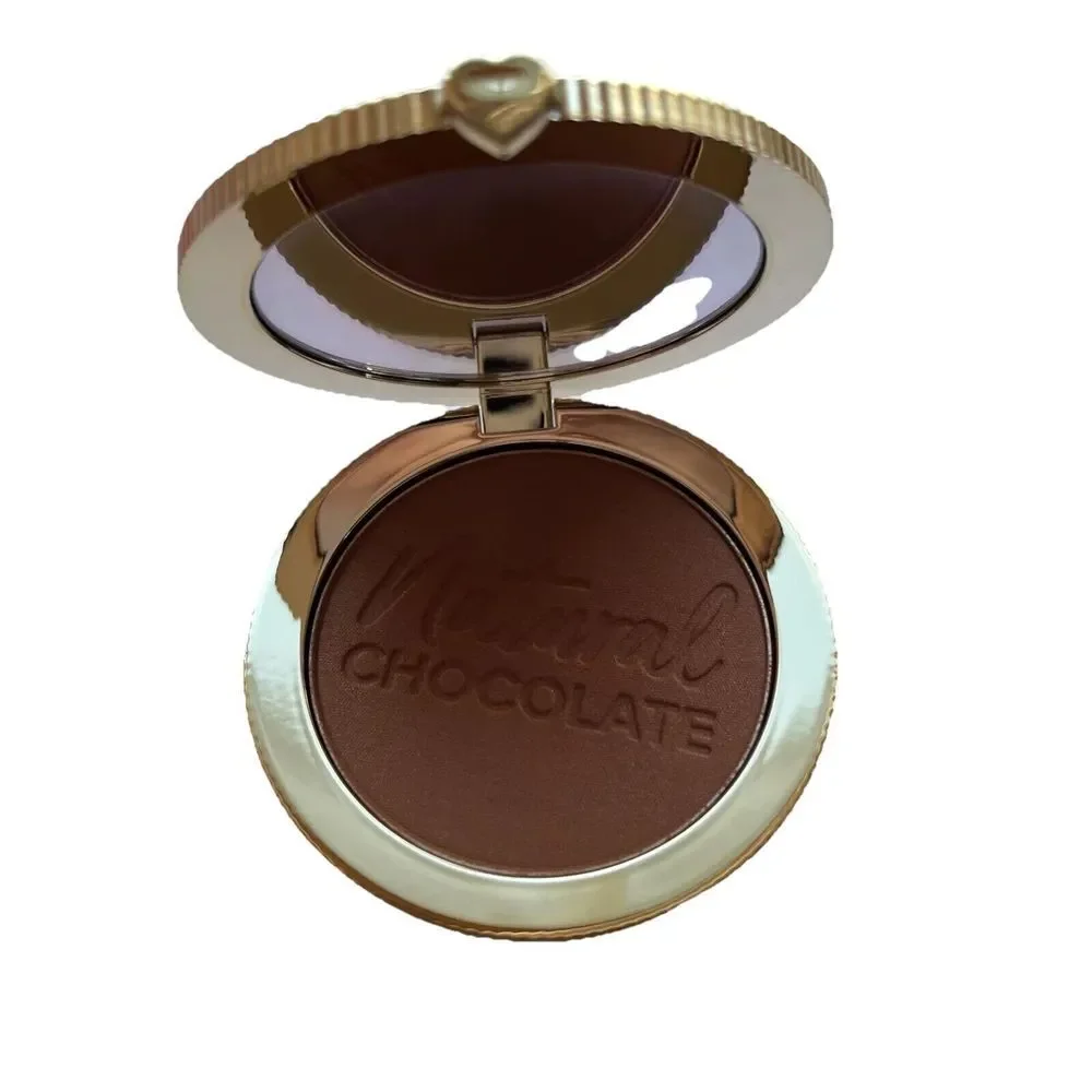 NIB Too Faced COCOA Soleil Natural Chocolate Infused Bronzer Caramel Cocoa